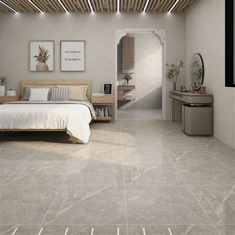 X X Glossy Marble Floor Tiles Polished Glazed Porcelanto