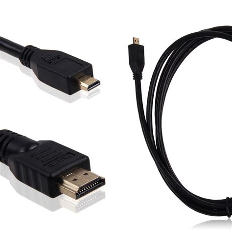 NewPowerGear Micro Hdmi Audio Video Tv HDTV Cable Cord Lead For Sony