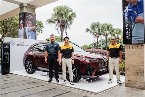 OBGolf BMW Astra Sebagai Official Cars Indonesian Masters 2022