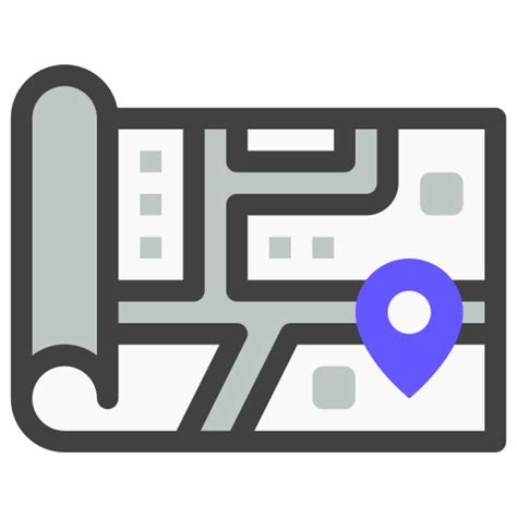 Map - Free ui icons