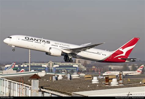 Aircraft Photo Of Vh Znk Boeing Dreamliner Qantas