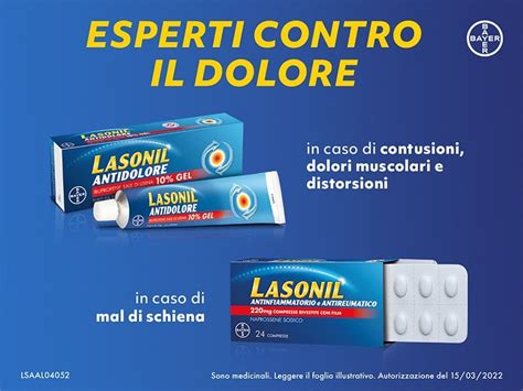 Bayer Lasonil Antidolore