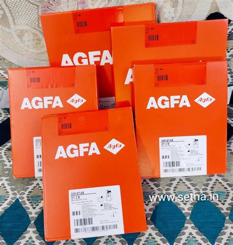 Agfa Dt 2b Digital X Ray Film 10 X 8 At ₹ 4500pack Laser Imaging