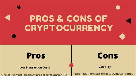 What Is Cryptocurrency And Its Pros And Cons 4 Pros And Cons Of Images