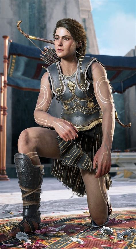 Kassandra In Assassin S Creed Odyssey