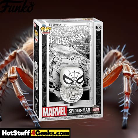 Marvel Spider-Man Comic Cover Funko Pop! - Collectible Figure