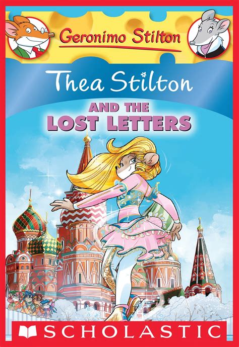 Thea Stilton and the Lost Letters (Thea Stilton #21) eBook by Thea ...