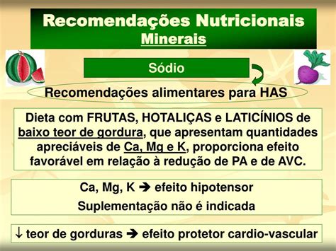 Ppt Recomenda Es E Necessidades Nutricionais De Idosos Powerpoint