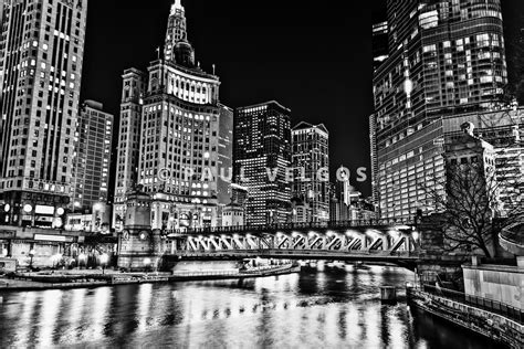 Chicago Black And White