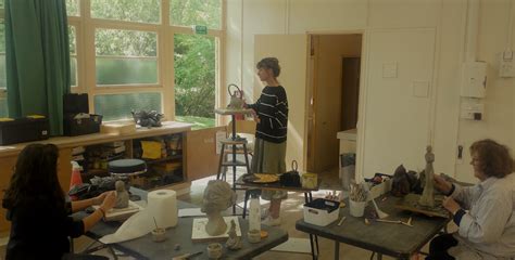 Atelier de sculpture modelage Saint Remy lès chevreuse adultes