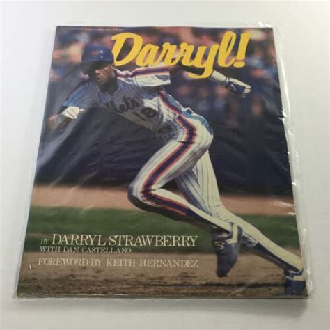 1986 Darryl Strawberry Autograph Book by Darryl Strawberry with Dan ...