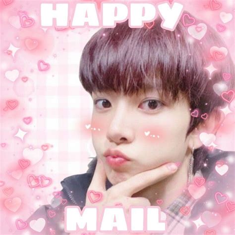 Heeseung Happy Mail Sticker Love Mail Mail Template Printable Wall