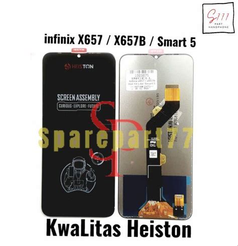 Lcd Touchscreen Fullset Original Heiston Infinix X657 X657b Smart 5