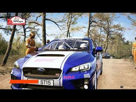 EASports WRC Subaru Makes A Comeback In Portugal YouTube