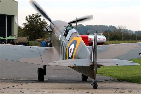 Spitfire MK Ia N3200 G CFGJ Imperial War Museum Paul Bon Flickr