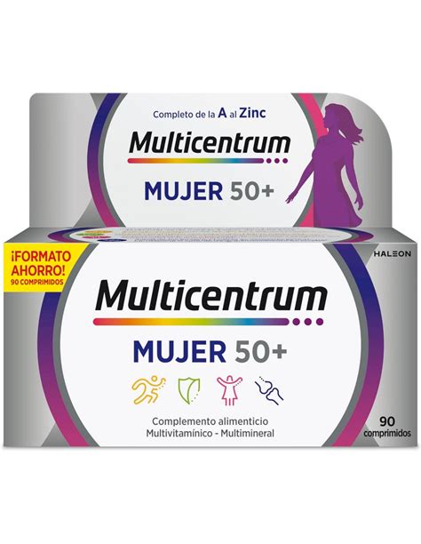 Comprar Multicentrum Mujer 50 90 Comprimidos A Precio De Oferta