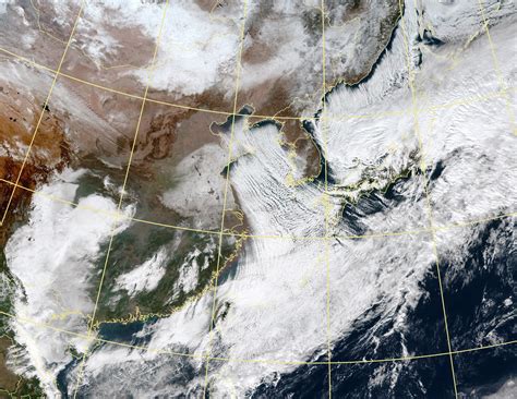 網驚見衛星雲圖「極地將軍」猛吐寒氣凍台 鄭明典給出科學解釋 Ettoday生活新聞 Ettoday新聞雲