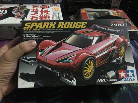 Tamiya Spark Rouge Hobbies Toys Toys Games On Carousell