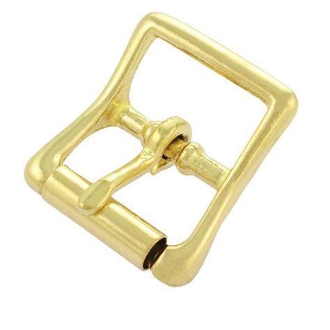 Roller Buckle Single Prong Solid Brass Pet Hardware®