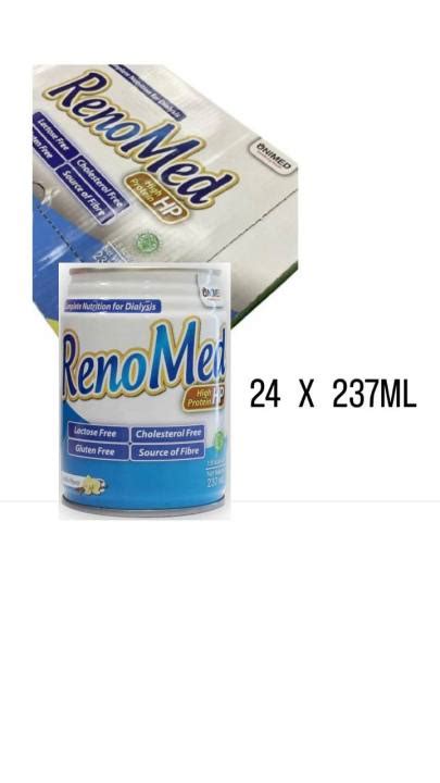 RENOMED HIGH PROTEIN 237ML 24 S EXP 09 2024 Lazada