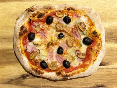 Pizza Capricciosa Original Rezept Der richtige Belag für den