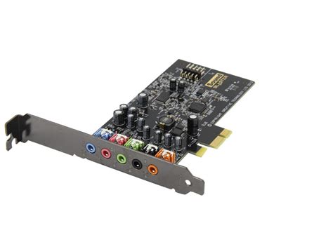 Creative Sound Blaster Audigy Fx Sound Card With Sbx Pro Studio Neweggca