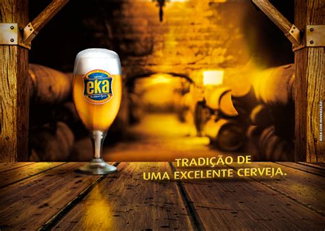 Cerveja Eka Beer Eka On Behance