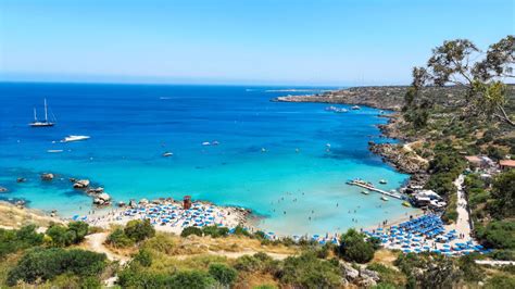 The Most Attractive Beaches In Ayia Napa Protaras Villas Let