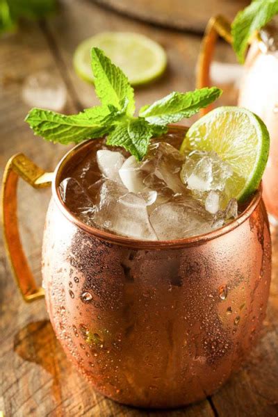 Recette Moscow Mule Un Cocktail Alcoolis