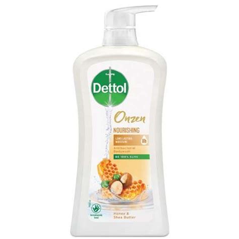 Dettol ONZEN Nourishing Body Wash 950g Honey Shea Butter Shopee