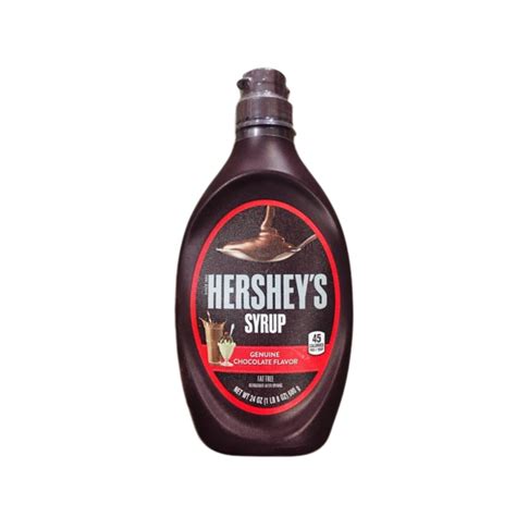 Hersheys Syrup Genuine Chocolate Flavor Gm