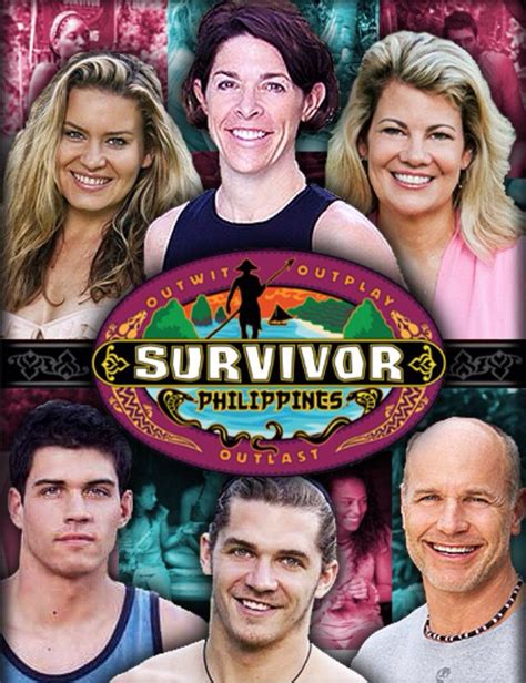 Survivor Season 25 Philippines | Survivor show, Survivor season, Survivor