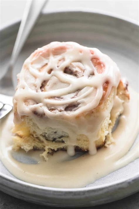 Best Cinnamon Roll Icing Creme De La Crumb