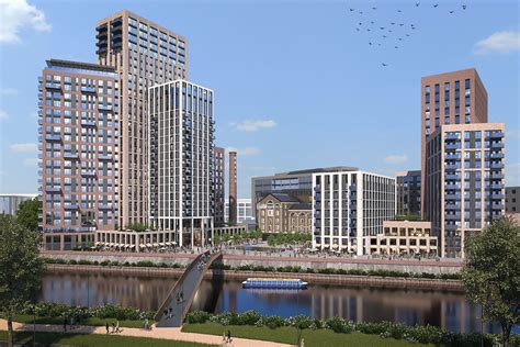 Central Quay Cardiff BTR Scheme for Watkin Jones | Kimpton