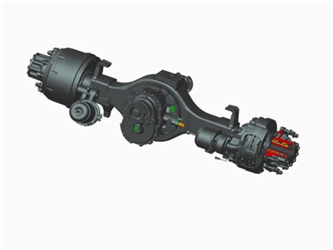 Semi Drive Axles