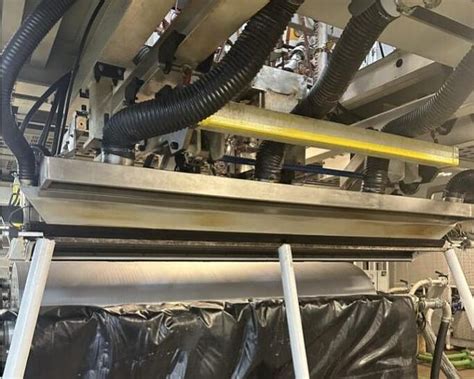 Used 2011 Reifenhauser 3m wide 5 layer cast film line less extruders ...