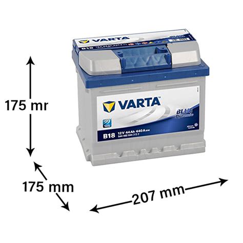 Varta Blue Dynamic Ah Starterbatterie Autobatterie