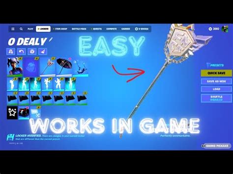 How To Get FNCS Pickaxe In Fortnite In Locker YouTube