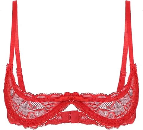 Ranrann Damen Sexy B Stenhebe Hebe Bh Push Up Mit B Gel Offen Bra