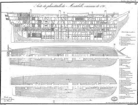 French 120-gun Ship-of-the-Line Montebello – The Model Shipwright