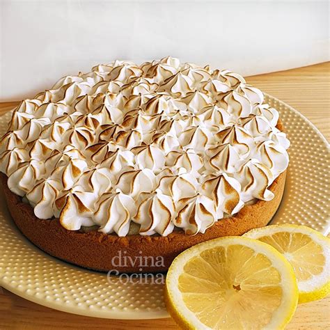 Tarta De Lim N Y Merengue Divina Cocina