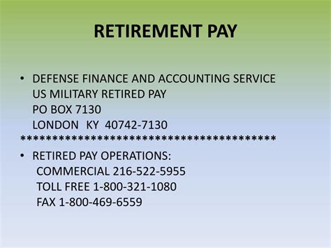 Ppt Defense Military Pay Office Powerpoint Presentation Free Download Id3040970