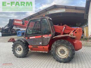 Manitou Mt 1435 Hslt Telescopic Wheel Loader For Sale Germany Hamburg