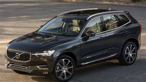 Volvo Xc Suv Revealed Official Pictures Auto Express