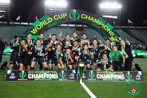 Coach Victor Wins Minifootball World Cup With Mexico! – Crusaders ...