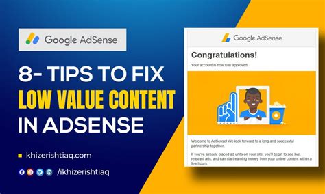 8 Proven Tips To Fix Adsense Low Value Content Error In 2024