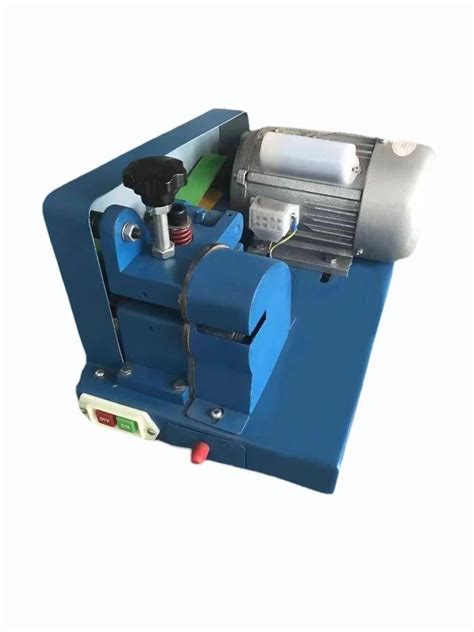 Single Phase Enamel Stripping Machine Copper Wire Enamel Polish Remover