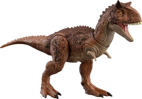 Jurassic World Dinossauro Brinquedo Ataque Carnotaurus JWFK Amazon