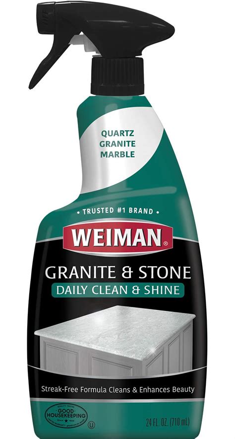 Weiman 24 Granite And Stone Countertop Cleaner And Polish 47 Off