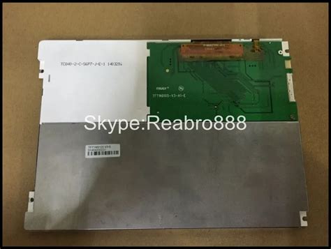 Tft1n9105-v3-a1-e Tft1n9105-v3 Tc840-2-c-s6p7-j-e-1 For 8.4 Inch ...
